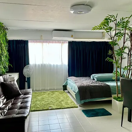 C9 Popula Condo By Prathomlerk Nonthaburi Extérieur photo