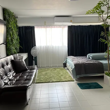 C9 Popula Condo By Prathomlerk Nonthaburi Extérieur photo